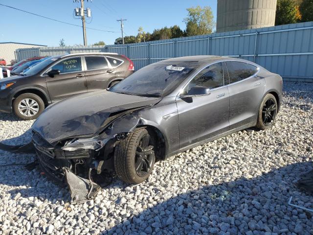 TESLA MODEL S 2015 with VIN 5YJSA1E26FF116299 - Photo from auction