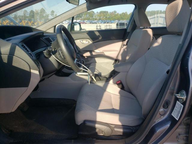 Photo 7 from auction – 2014 HONDA CIVIC LX with VIN 19XFB2E53EE009293