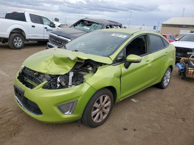 FORD FIESTA SEL 2012 with VIN 3FADP4CJ7CM219845 - Photo from auction