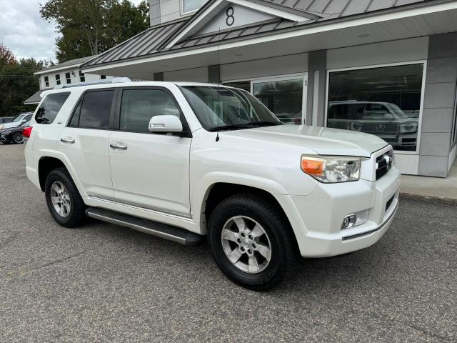 TOYOTA 4RUNNER SR 2011 with VIN JTEBU5JR2B5042470 - Photo from auction