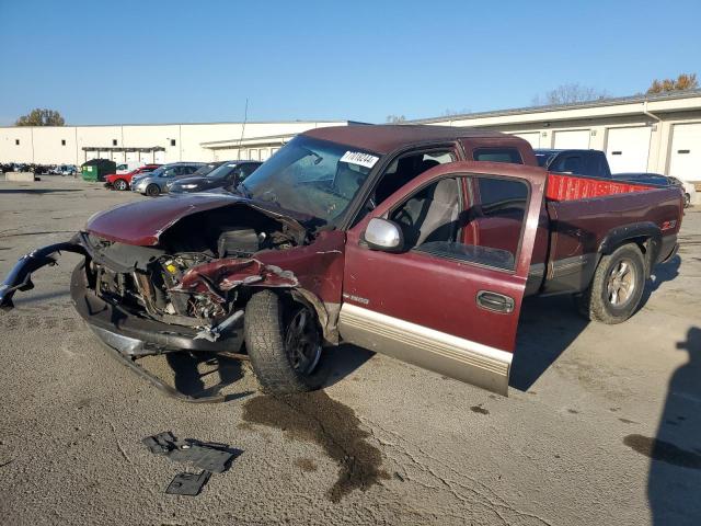 CHEVROLET SILVERADO 2000 with VIN 1GCEK19T7YE208720 - Photo from auction