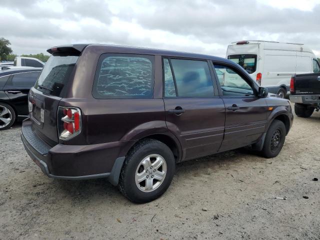 Photo 3 from auction – 2007 HONDA PILOT LX with VIN 5FNYF28177B044020