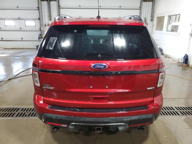 Photo 6 from auction – 2014 FORD EXPLORER S with VIN 1FM5K8GT9EGA86935