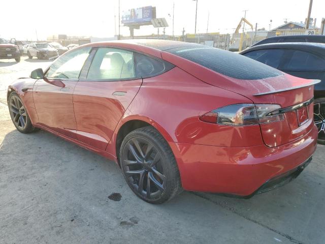 Photo 2 from auction – 2021 TESLA MODEL S with VIN 5YJSA1E66MF450798