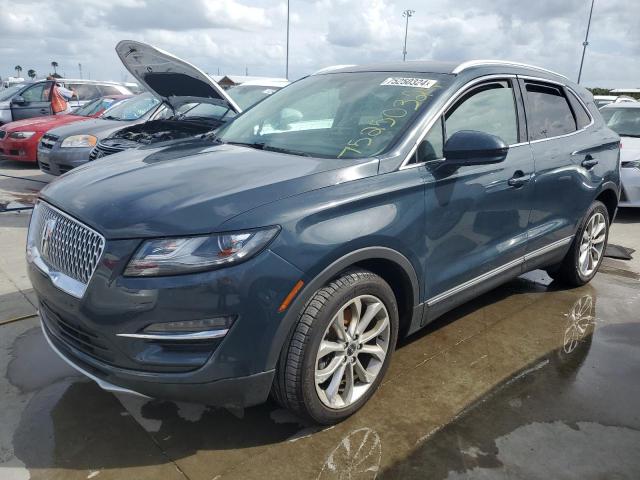 LINCOLN MKC SELECT 2019 with VIN 5LMCJ2C93KUL27660 - Photo from auction