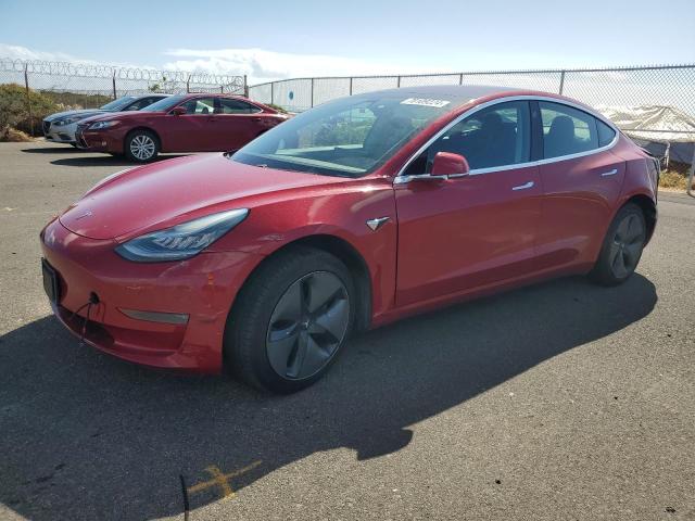 TESLA MODEL 3 2019 with VIN 5YJ3E1EA0KF230566 - Photo from auction