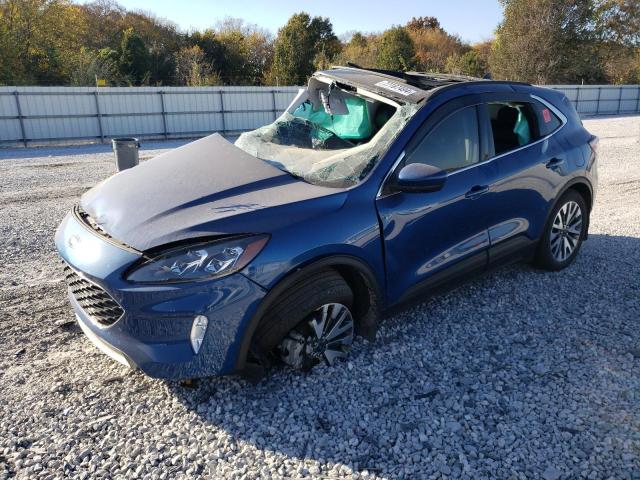 Photo 1 from auction – 2022 FORD ESCAPE TIT with VIN 1FMCU9J94NUA98402