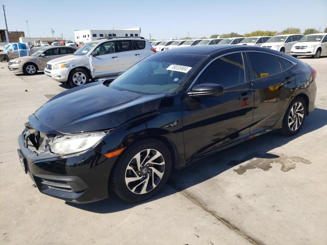 HONDA CIVIC EX 2017 with VIN 2HGFC2F75HH541247 - Photo from auction