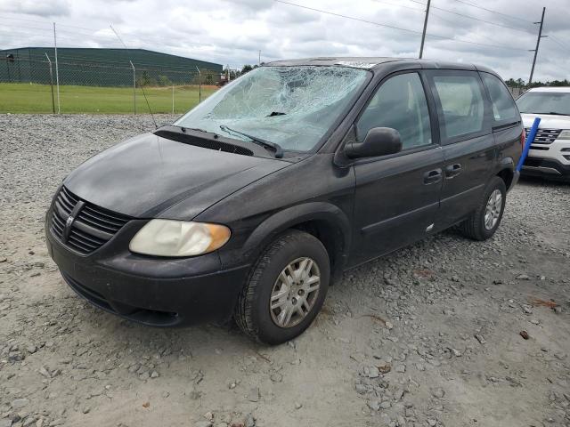 DODGE CARAVAN SE 2007 with VIN 1D4GP25BX7B207948 - Photo from auction