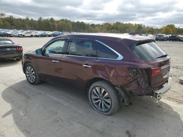 Photo 2 from auction – 2015 ACURA MDX TECHNO with VIN 5FRYD4H48FB030961