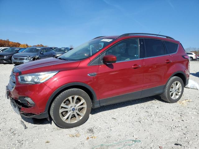 FORD ESCAPE SE 2017 with VIN 1FMCU9G96HUD70847 - Photo from auction