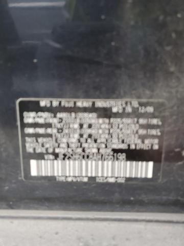 Photo 14 from auction – 2010 SUBARU FORESTER 2 with VIN JF2SH6CC8AH766198