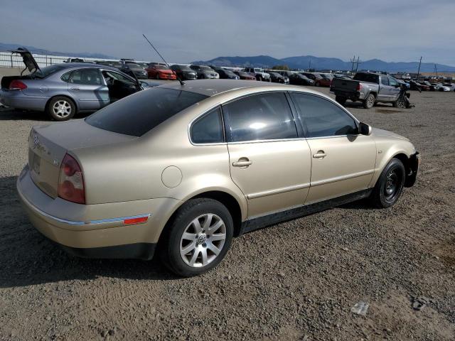 Photo 3 from auction – 2002 VOLKSWAGEN PASSAT GLS with VIN WVWPH63B72P072363
