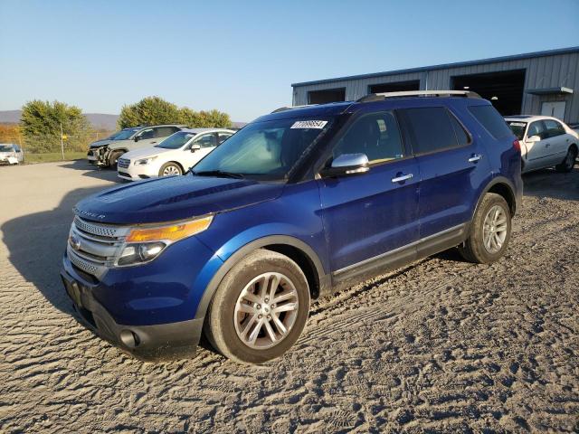 FORD EXPLORER X 2015 with VIN 1FM5K7D86FGC46393 - Photo from auction