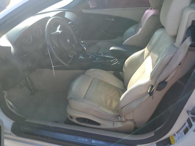 Photo 7 from auction – 2010 BMW 650 I with VIN WBAEB5C56AC225153