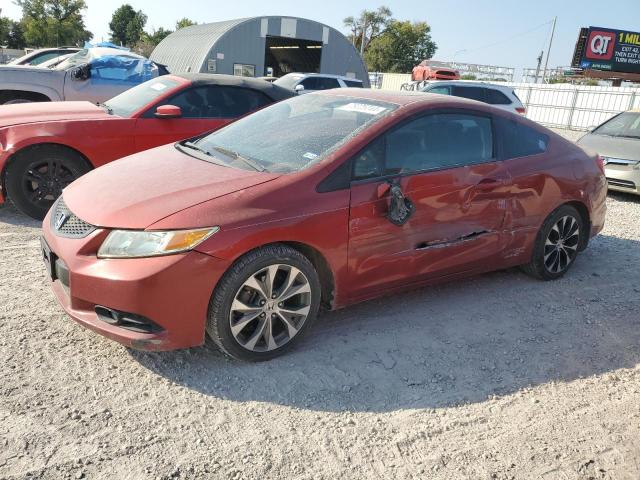 Photo 1 from auction – 2012 HONDA CIVIC SI with VIN 2HGFG4A57CH708027
