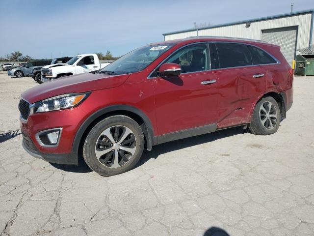 KIA SORENTO EX 2016 with VIN 5XYPH4A18GG025173 - Photo from auction
