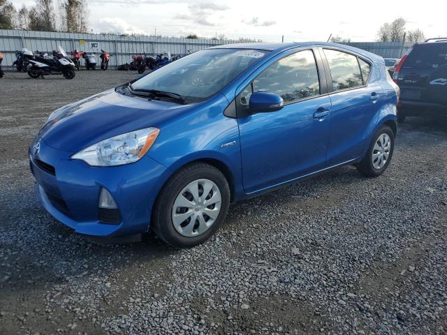 TOYOTA PRIUS C 2012 with VIN JTDKDTB34C1020692 - Photo from auction