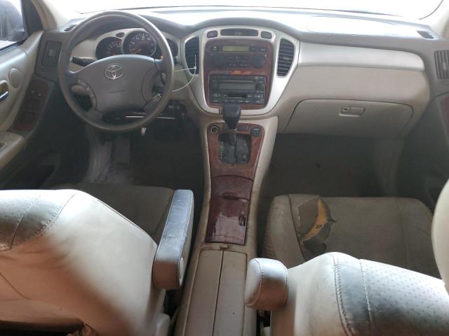 Photo 8 from auction – 2004 TOYOTA HIGHLANDER with VIN JTEDP21A940007109