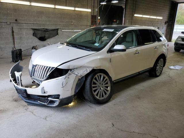 LINCOLN MKX 2011 with VIN 2LMDJ6JK9BBJ28837 - Photo from auction