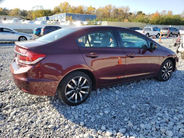 Photo 3 from auction – 2014 HONDA CIVIC EXL with VIN 2HGFB2F96EH538891
