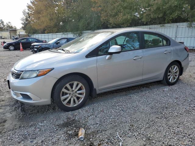 HONDA CIVIC EX 2012 with VIN 19XFB2F85CE304501 - Photo from auction