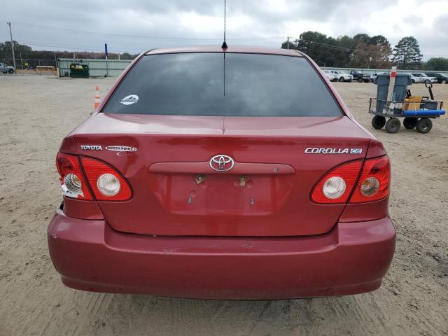 Photo 6 from auction – 2007 TOYOTA COROLLA CE with VIN JTDBR32E570114403