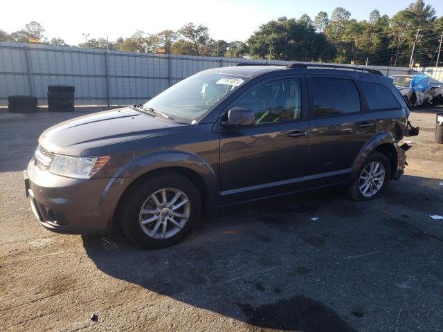 DODGE JOURNEY SX 2017 with VIN 3C4PDCBG0HT531891 - Photo from auction
