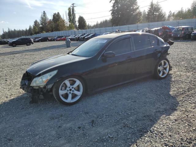 INFINITI G35 2008 with VIN JNKBV61E88M227642 - Photo from auction
