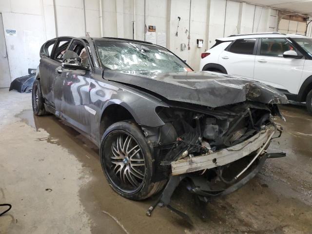 Photo 4 from auction – 2013 BMW 750 I with VIN WBAYA8C57DD227753