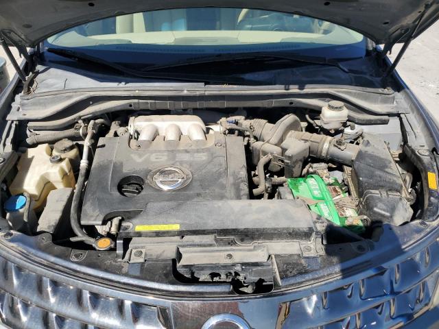 Photo 12 from auction – 2006 NISSAN MURANO SL with VIN JN8AZ08W16W502528