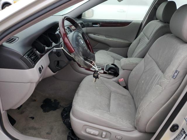Photo 7 from auction – 2004 LEXUS ES 330 with VIN JTHBA30G245000304