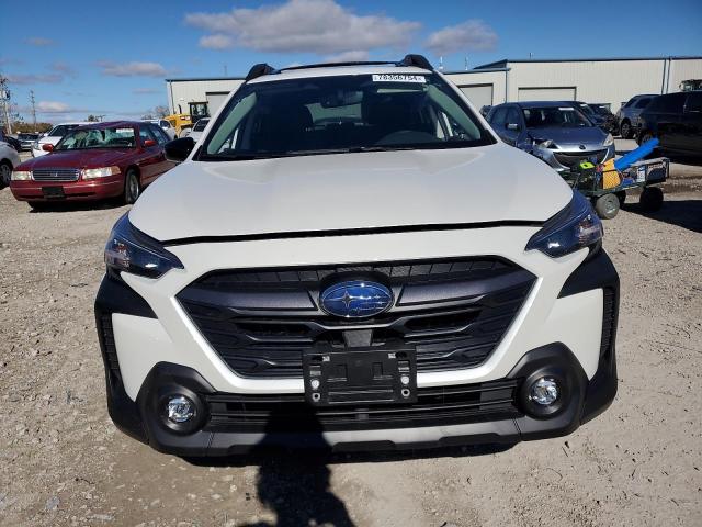 Photo 5 from auction – 2025 SUBARU OUTBACK with VIN 4S4BTAFC0S3114214