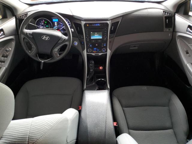 Photo 8 from auction – 2014 HYUNDAI SONATA HYB with VIN KMHEC4A49EA116381