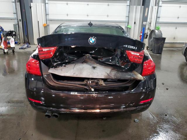 Photo 6 from auction – 2014 BMW 428 I with VIN WBA3N3C51EK230162