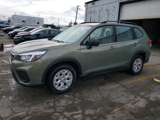 SUBARU FORESTER 2020 with VIN JF2SKADC7LH531720 - Photo from auction