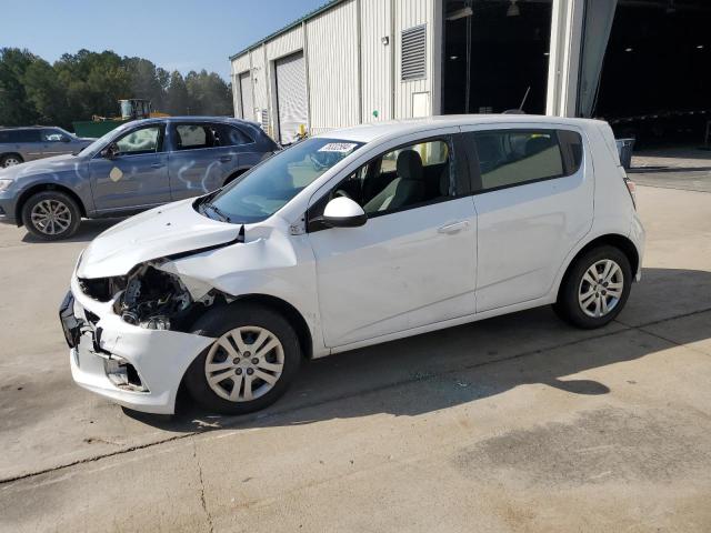 CHEVROLET SONIC 2017 with VIN 1G1JG6SH2H4156270 - Photo from auction