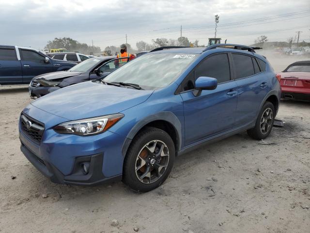 SUBARU CROSSTREK 2018 with VIN JF2GTABC1JH323089 - Photo from auction