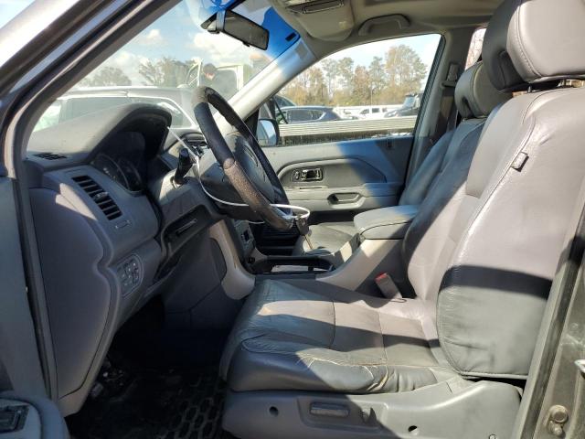 Photo 7 from auction – 2008 HONDA PILOT EXL with VIN 5FNYF28618B028554