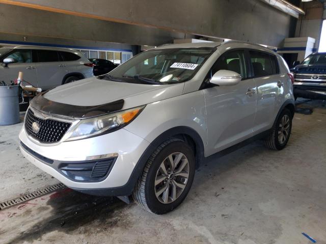 KIA SPORTAGE L 2015 with VIN KNDPB3AC1F7772509 - Photo from auction