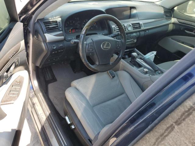 Photo 8 from auction – 2013 LEXUS LS 460 with VIN JTHBL5EF4D5124113