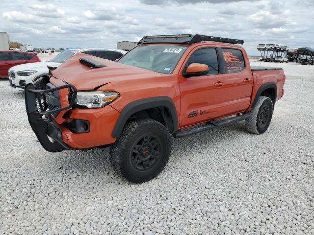 TOYOTA TACOMA DOU 2016 with VIN 3TMAZ5CN2GM015170 - Photo from auction