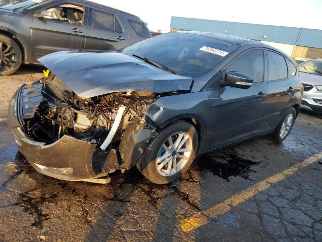 FORD FOCUS SE 2017 with VIN 1FADP3K27HL345085 - Photo from auction