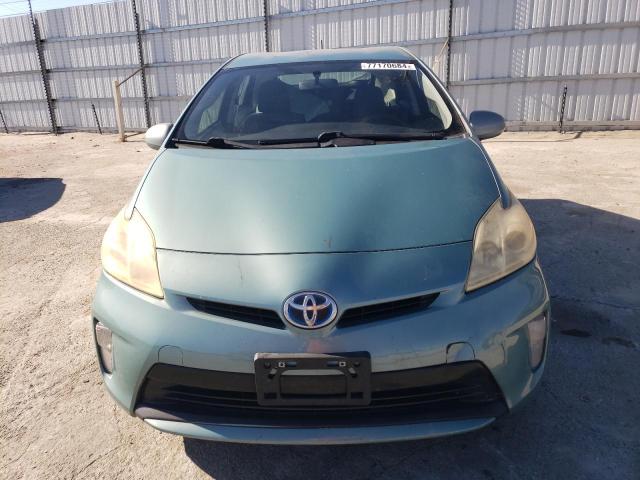 Photo 5 from auction – 2013 TOYOTA PRIUS with VIN JTDKN3DU8D5654567