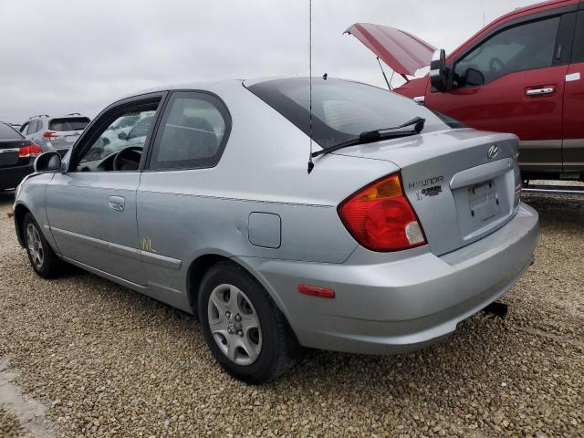 Photo 2 from auction – 2005 HYUNDAI ACCENT with VIN KMHCG35C75U354574