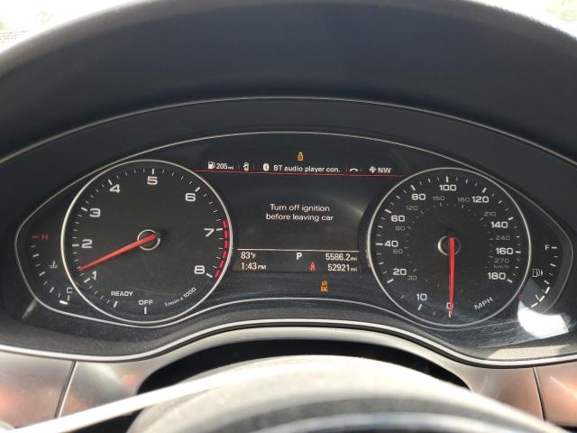 Photo 9 from auction – 2016 AUDI A6 PREMIUM with VIN WAUDFAFC5GN155578