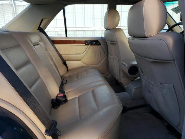 Photo 10 from auction – 1995 MERCEDES-BENZ E 300D with VIN WDBEB31E4SC189408