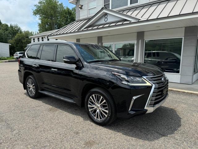 Photo 1 from auction – 2018 LEXUS LX 570 with VIN JTJHY7AX4J4264121