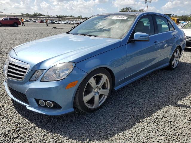 MERCEDES-BENZ E 350 2010 with VIN WDDHF5GB7AA150677 - Photo from auction