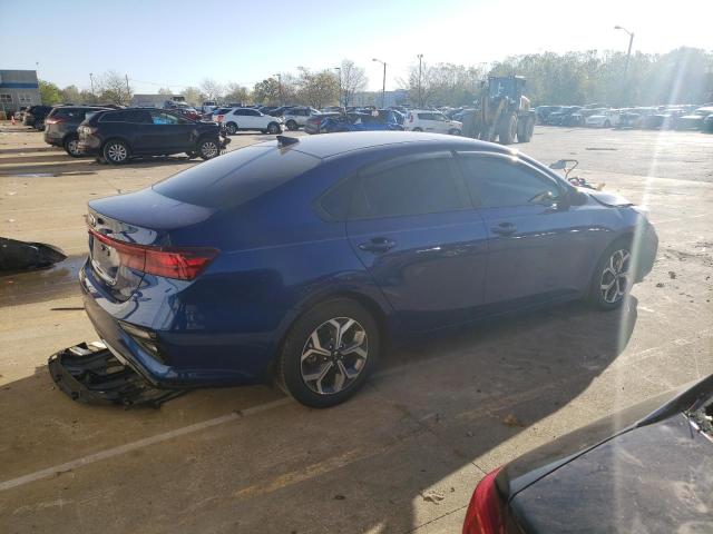 Photo 3 from auction – 2021 KIA FORTE FE with VIN 3KPF24AD3ME384933